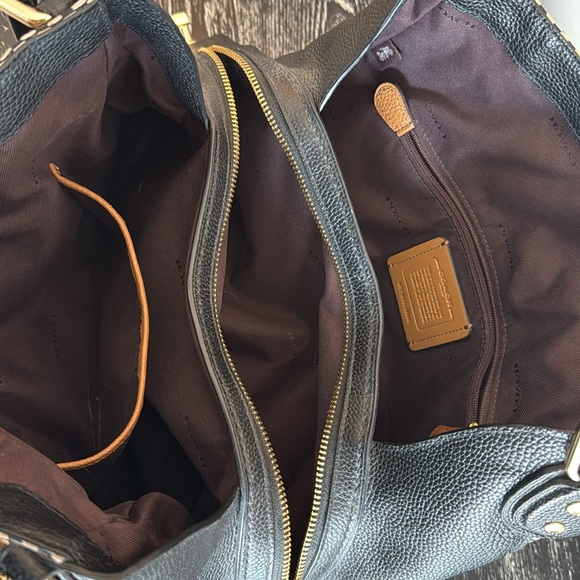 Coach Legacy Jacquard Edie 31 bag. - Picture 6 of 14